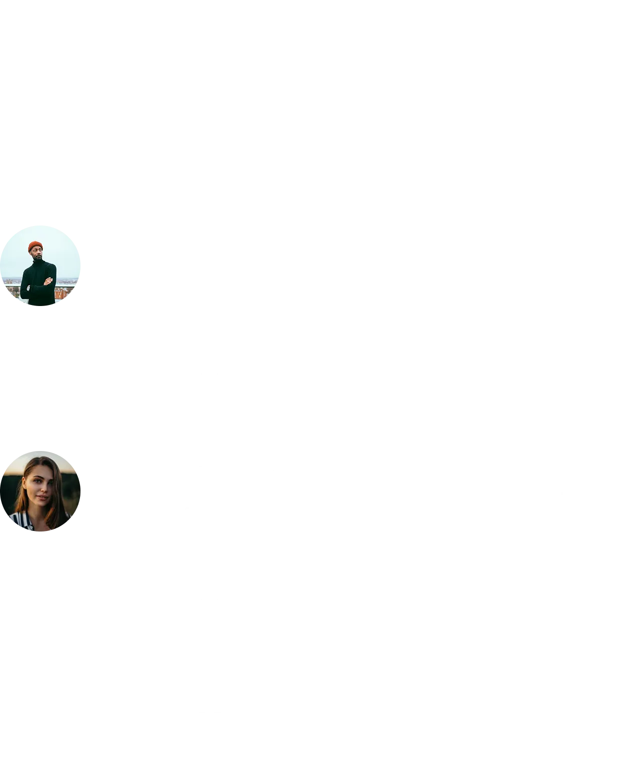 Transaction completed list showing four entries, two with profile photos of a man and a woman named Robert Timothy and Marta Christina, each with a -$91.00 amount, and two labeled 'Card finance' with -$90 amounts.